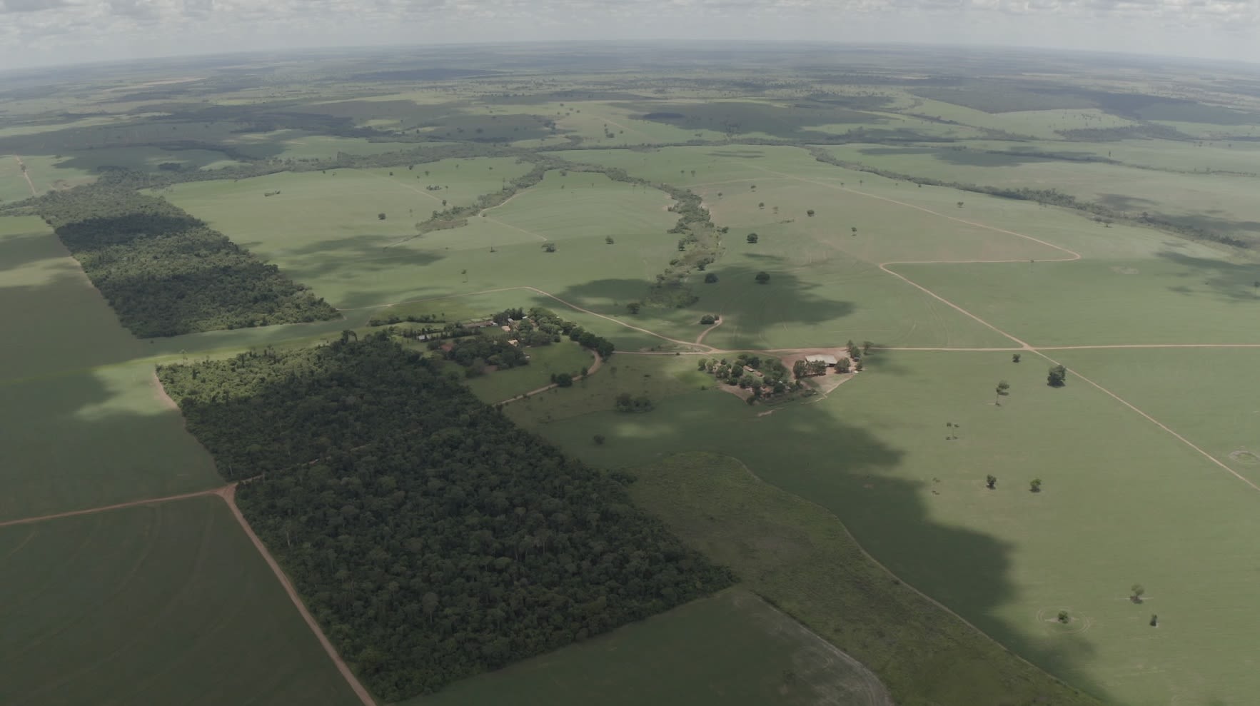 Aerial view of Brasília do Sul © Earthsight / De Olho nos Ruralistas