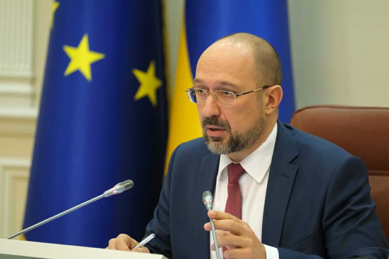 Ukraine's Prime Minister Denys Shmygal pledged a crackdown on illegal logging in the country following Earthsight's 2020 report Flatpacked Forests. Photo: kmu.gov.ua (licensed under CC BY 4.0)
