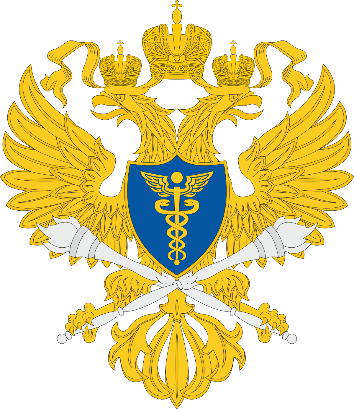 Emblem of the Accounts Chamber of the Russian Federation. Source: Wikimedia Commons