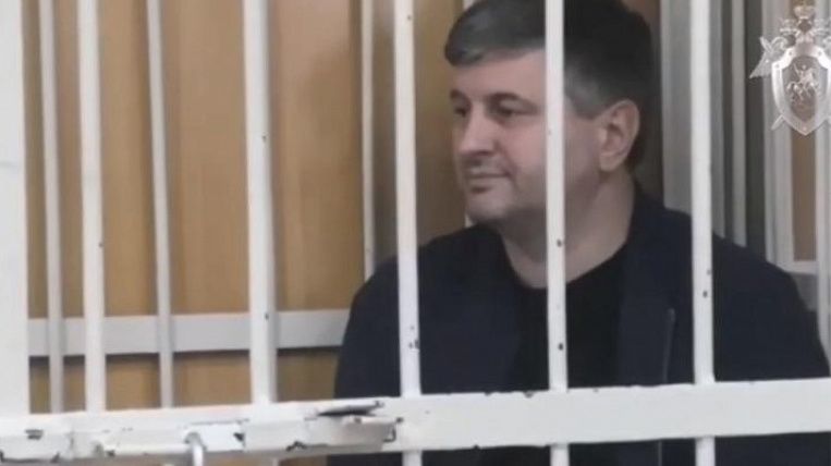 Irkutsk forest chief Sergey Sheverda, arrested in 2019 for facilitating illegal sanitary felling. Photo: Investigative Committee of the Russian Federation