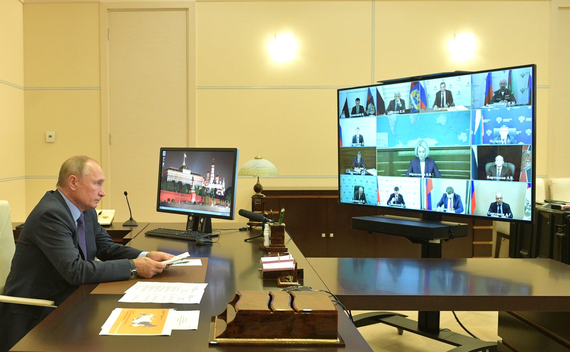 Picture: Office of the Russian President