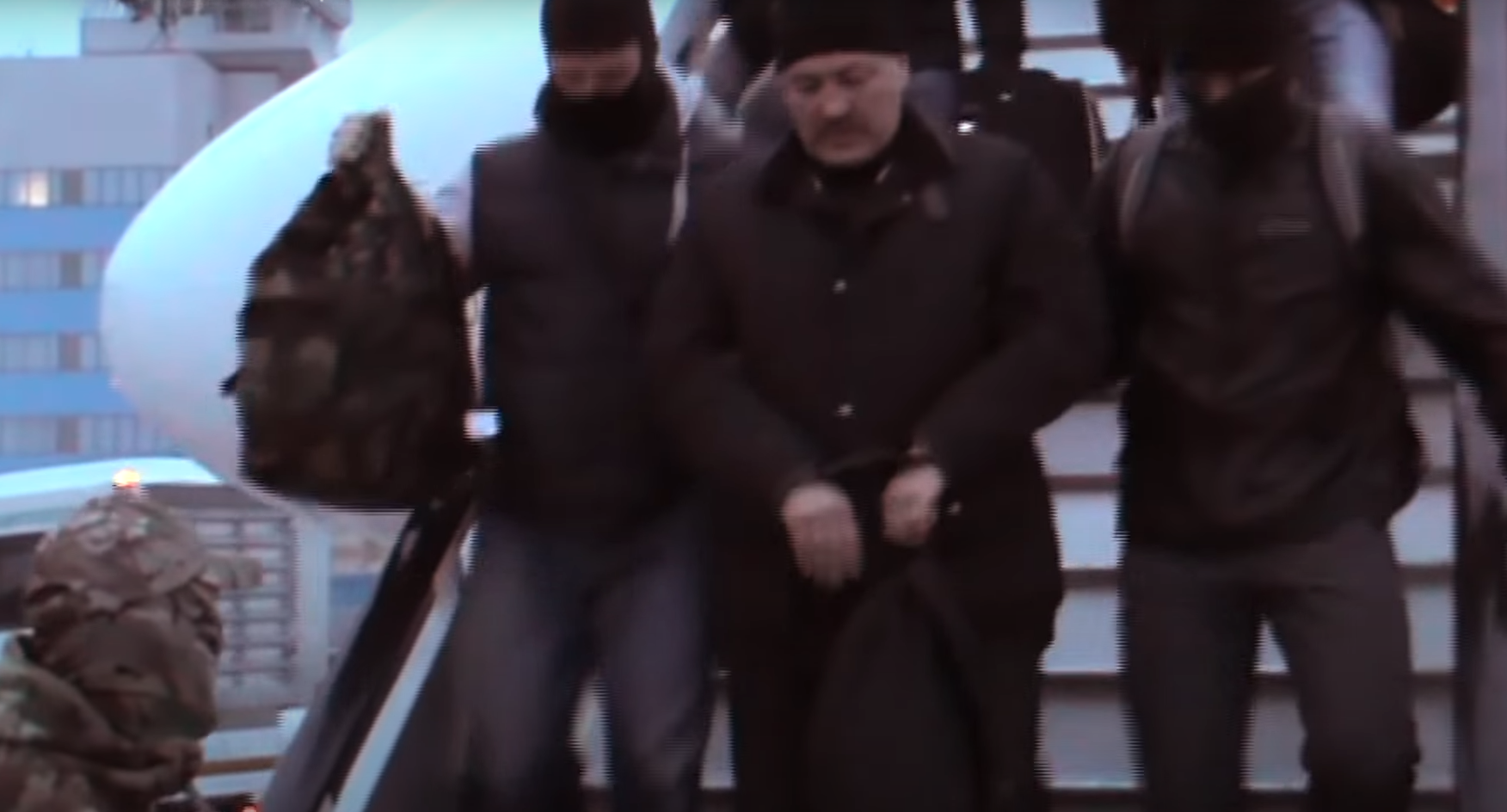 Vasily Shikhalev, Former Khabarovsk Government Deputy Chairman. Picture: FSB Directorate in Khabarovsk Territory
