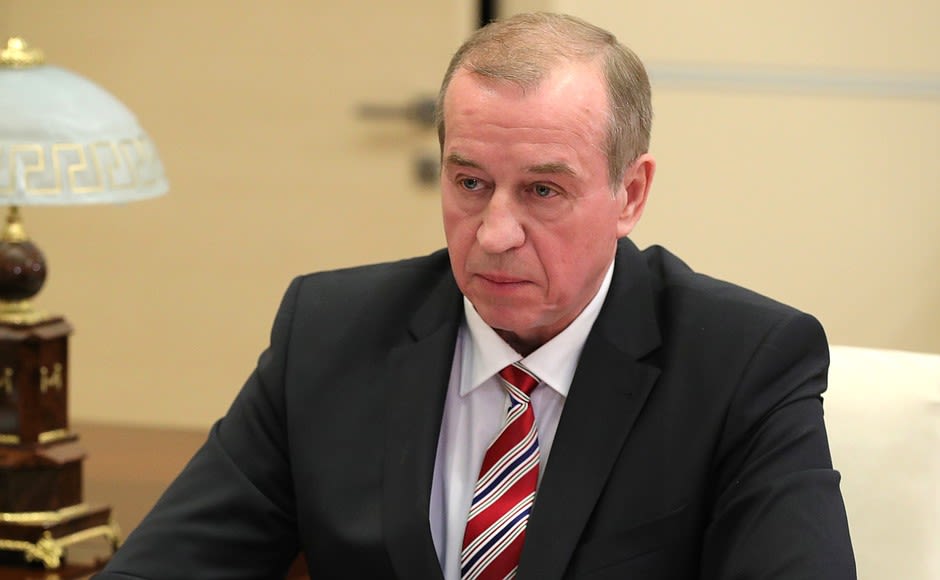 Sergey Levchenko. Photo: Office of the Russian President