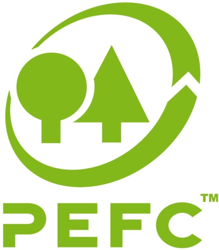 PEFC logo. Source: PEFC