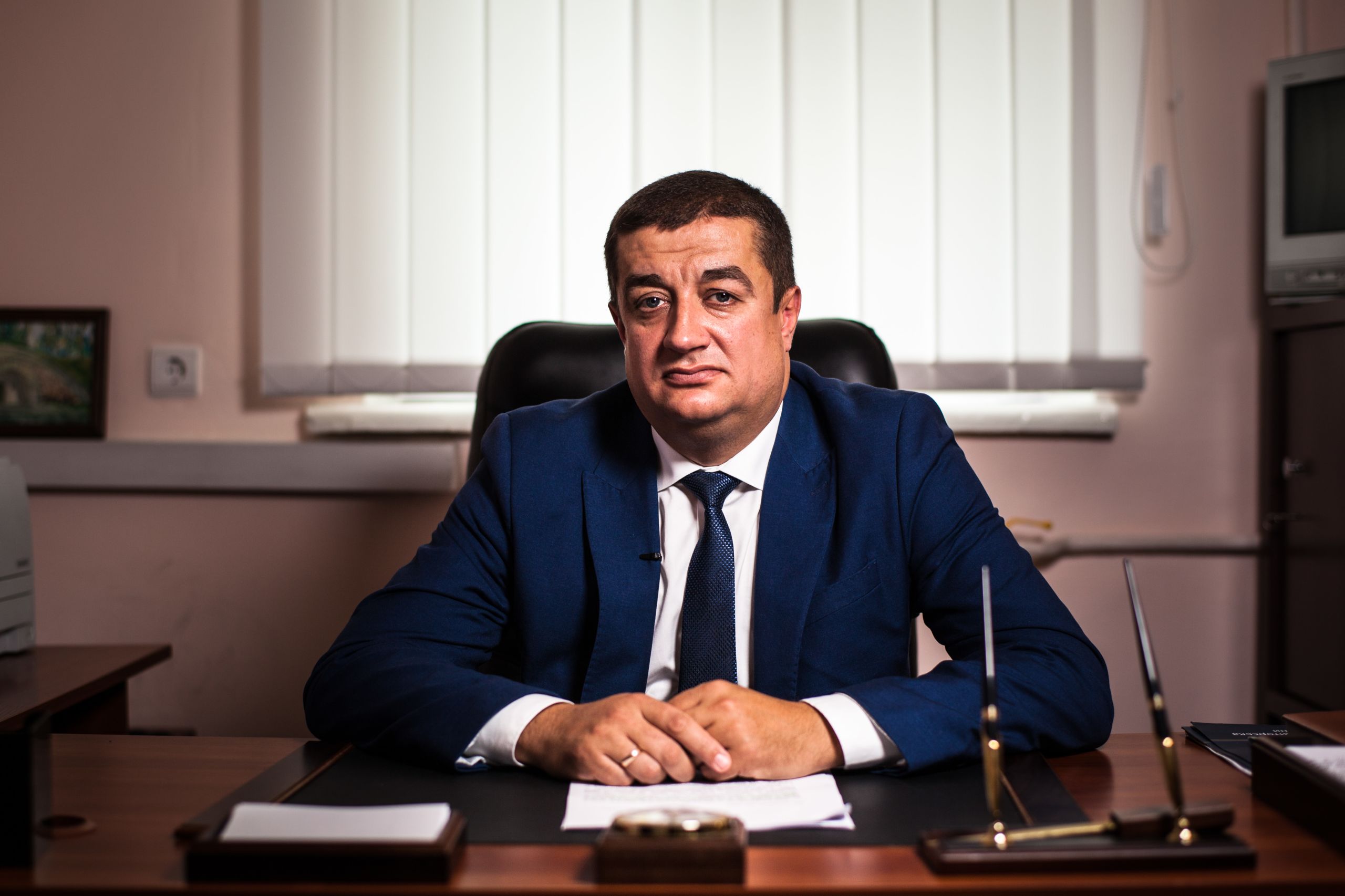 Alexander Bilous of the Ukrainian Audit Agency, whose buried report confirmed that the government had a deeprooted illegal logging problem