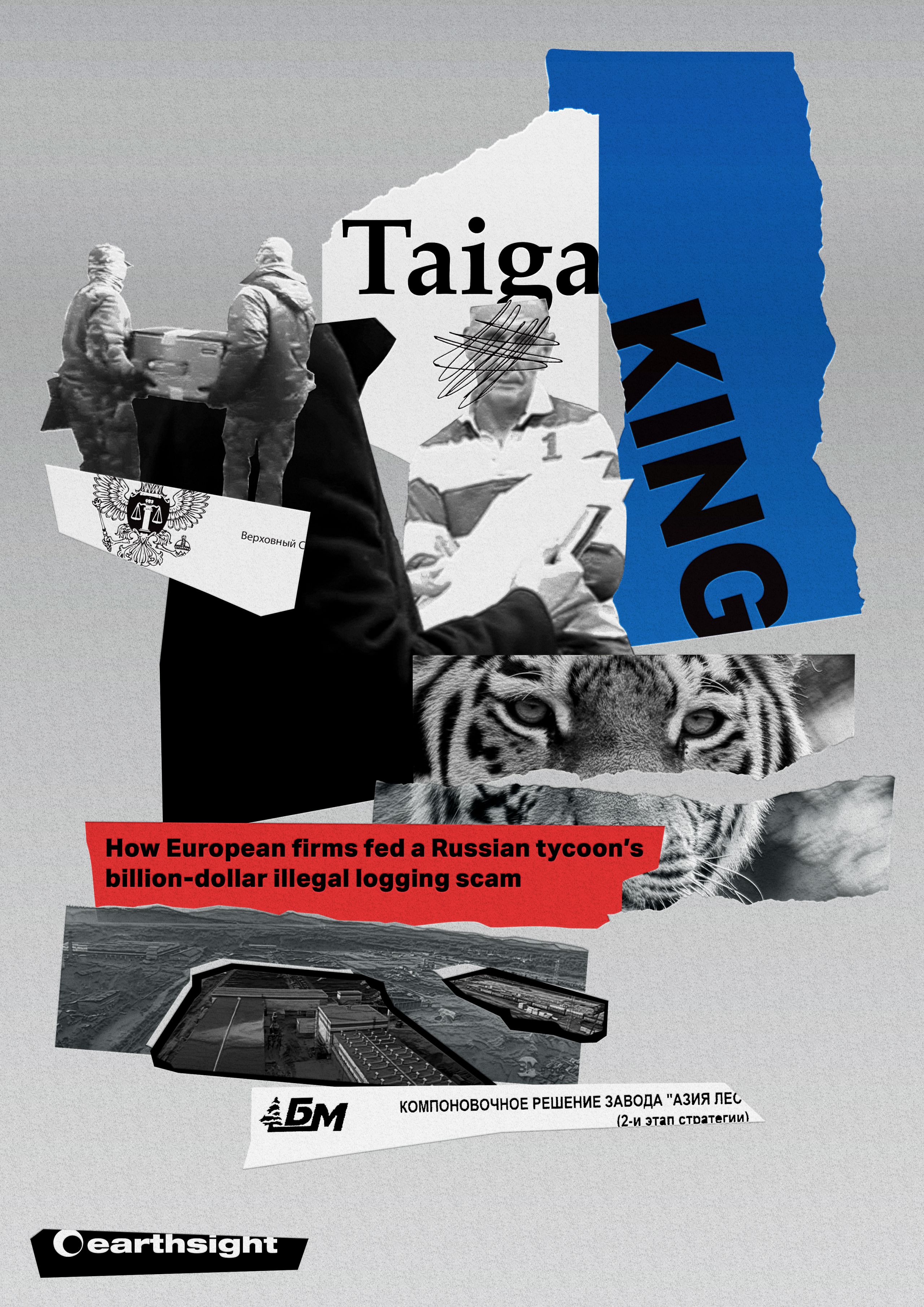 Earthsight report Taiga King © Earthsight