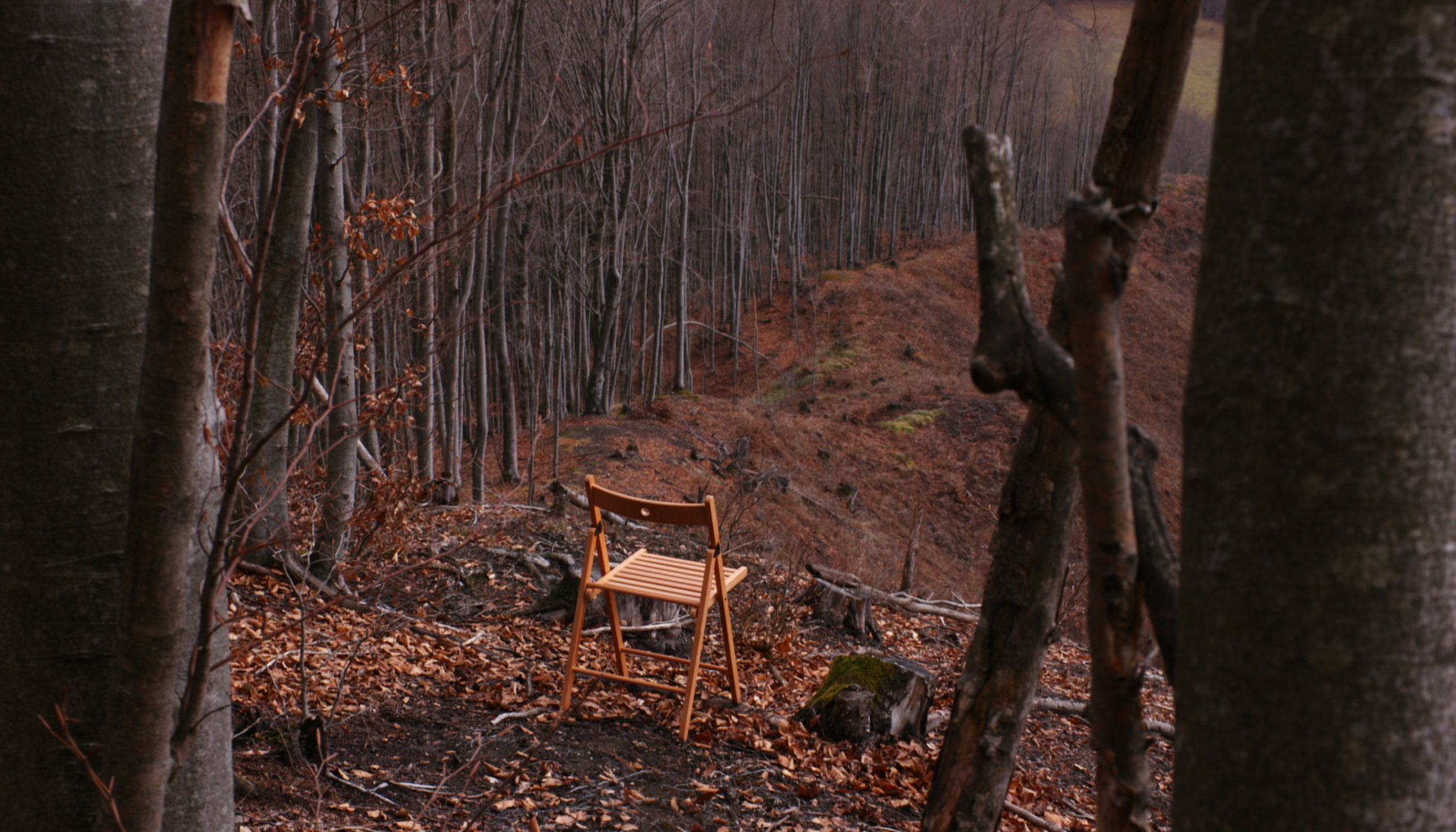 Ikea Terje chair in Velyky Bychkiv SFE © Jeremy Bristow