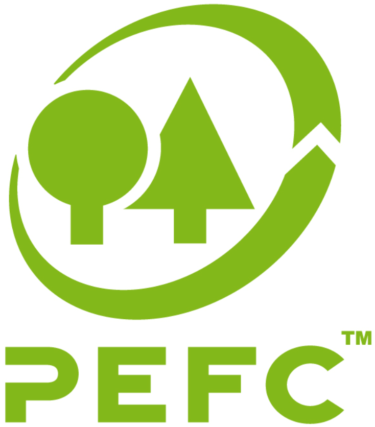 PEFC logo. Source: PEFC
