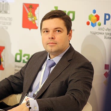 Vladimir Potapkin. Photo: Russian Ministry of Industry and Trade