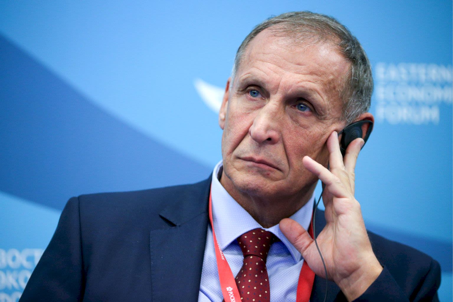 Alexander Pudovkin at the 2018 Eastern Economic Forum. Photo: Dmitry Yefremov / TASS