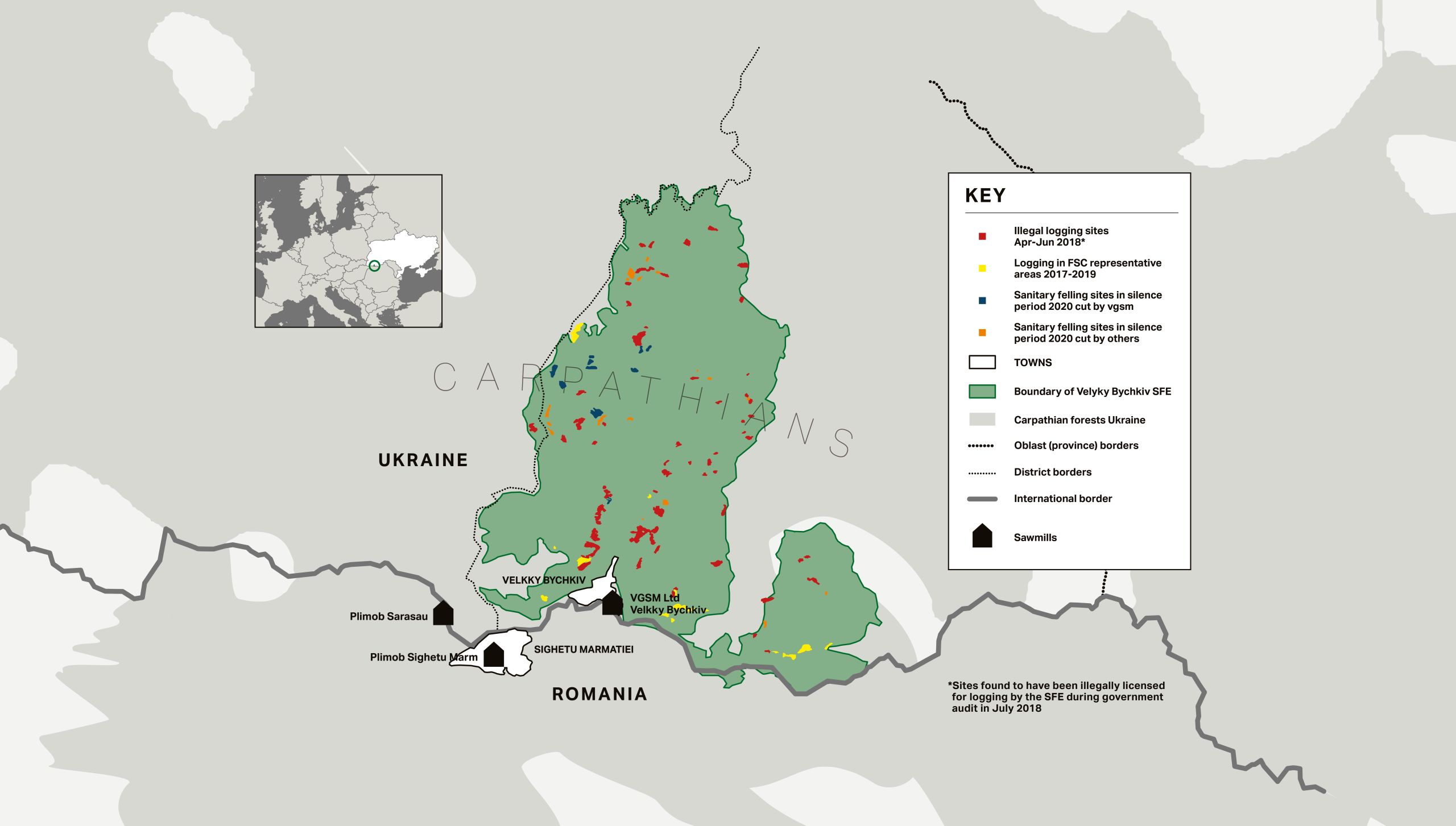 Logging of Russian Far East damaging tiger habitat, few intact forests protected (Part I)