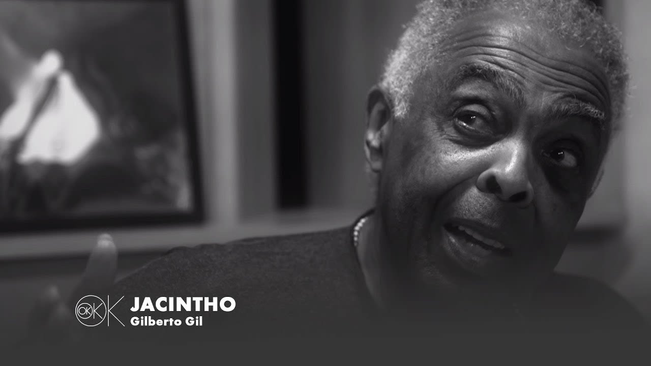 The music video for 'Jacintho' by Brazilian singer-songwriter Gilberto Gil (pictured) charts the eponymous cattle baron's life through family photos. Source: Gilberto Gil / YouTube